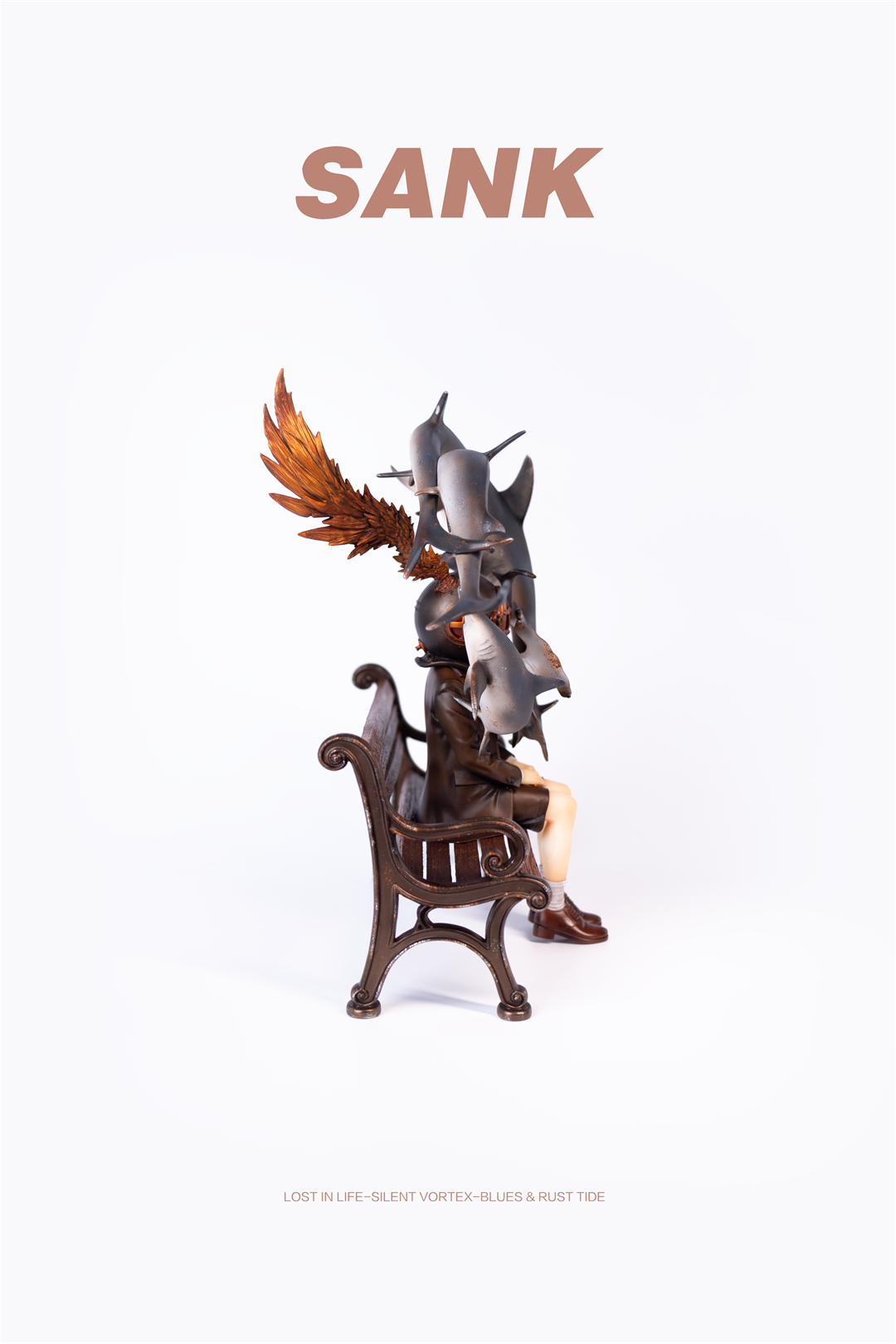 Lost in Life-Silent Vortex - Rust Tide - Preorder
