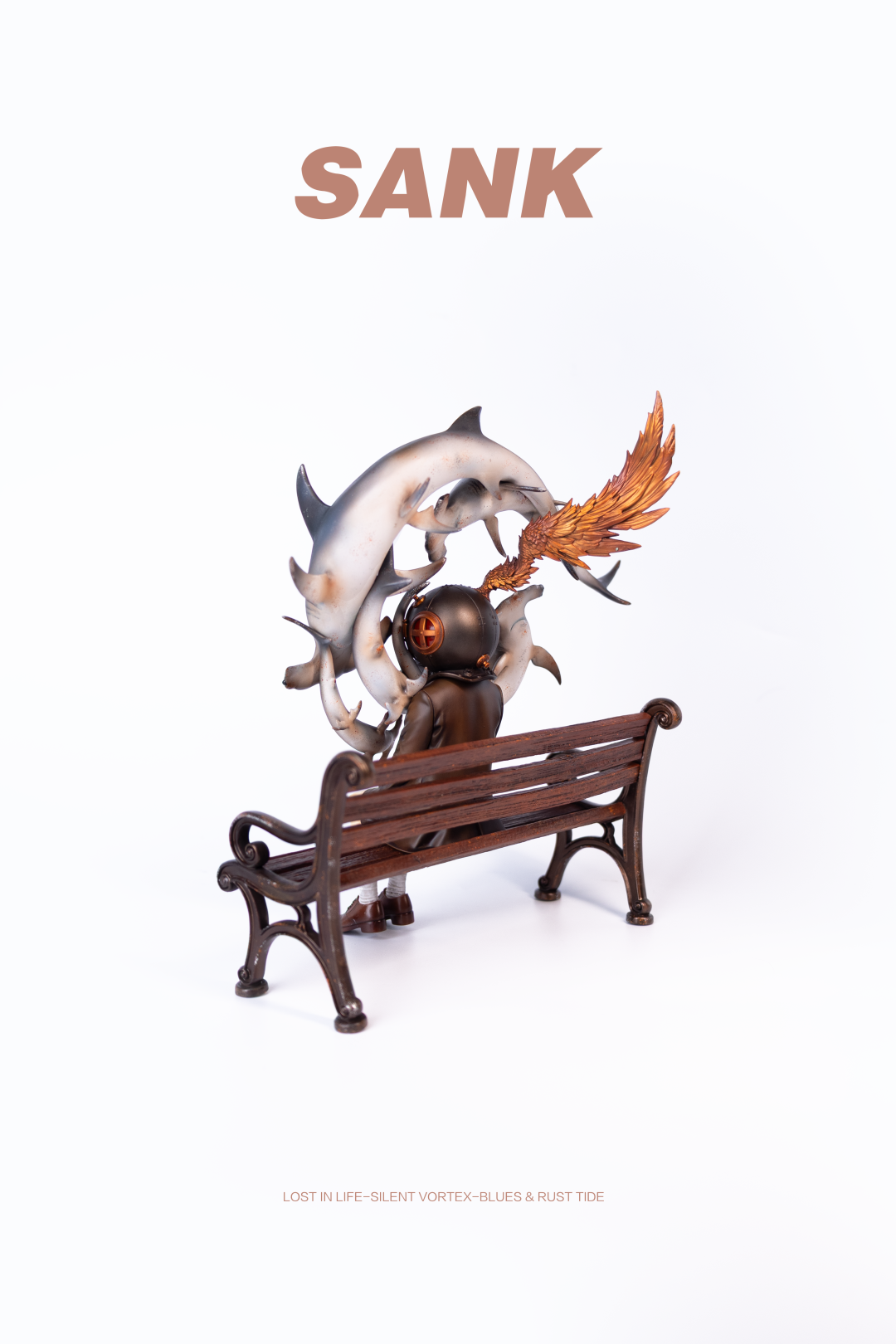 Lost in Life-Silent Vortex - Rust Tide - Preorder