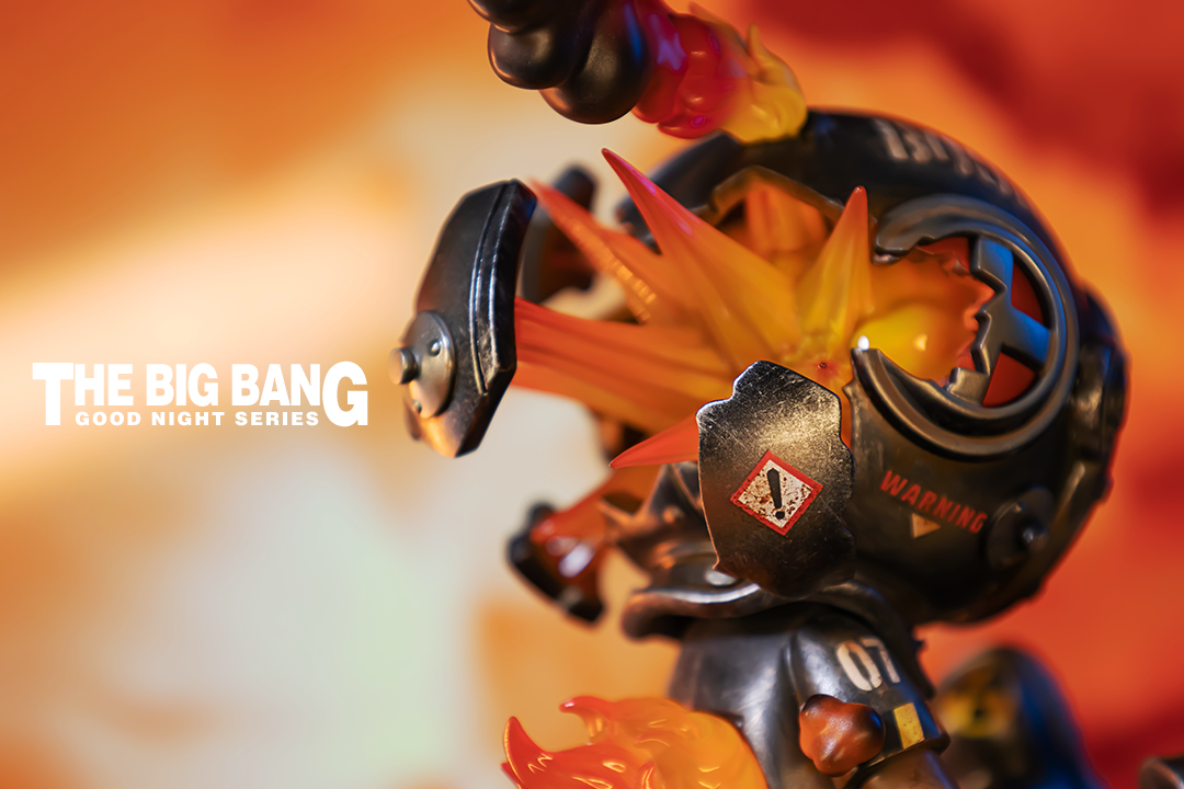 Good Night Series-The Big Bang-The Dusk