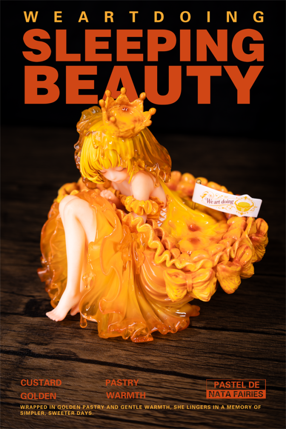 Sleeping Beauty-Pastel de Nata Fairies-Classic - Preorder