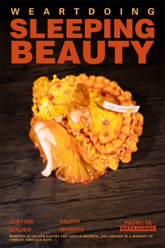 Sleeping Beauty-Pastel de Nata Fairies-Classic - Preorder
