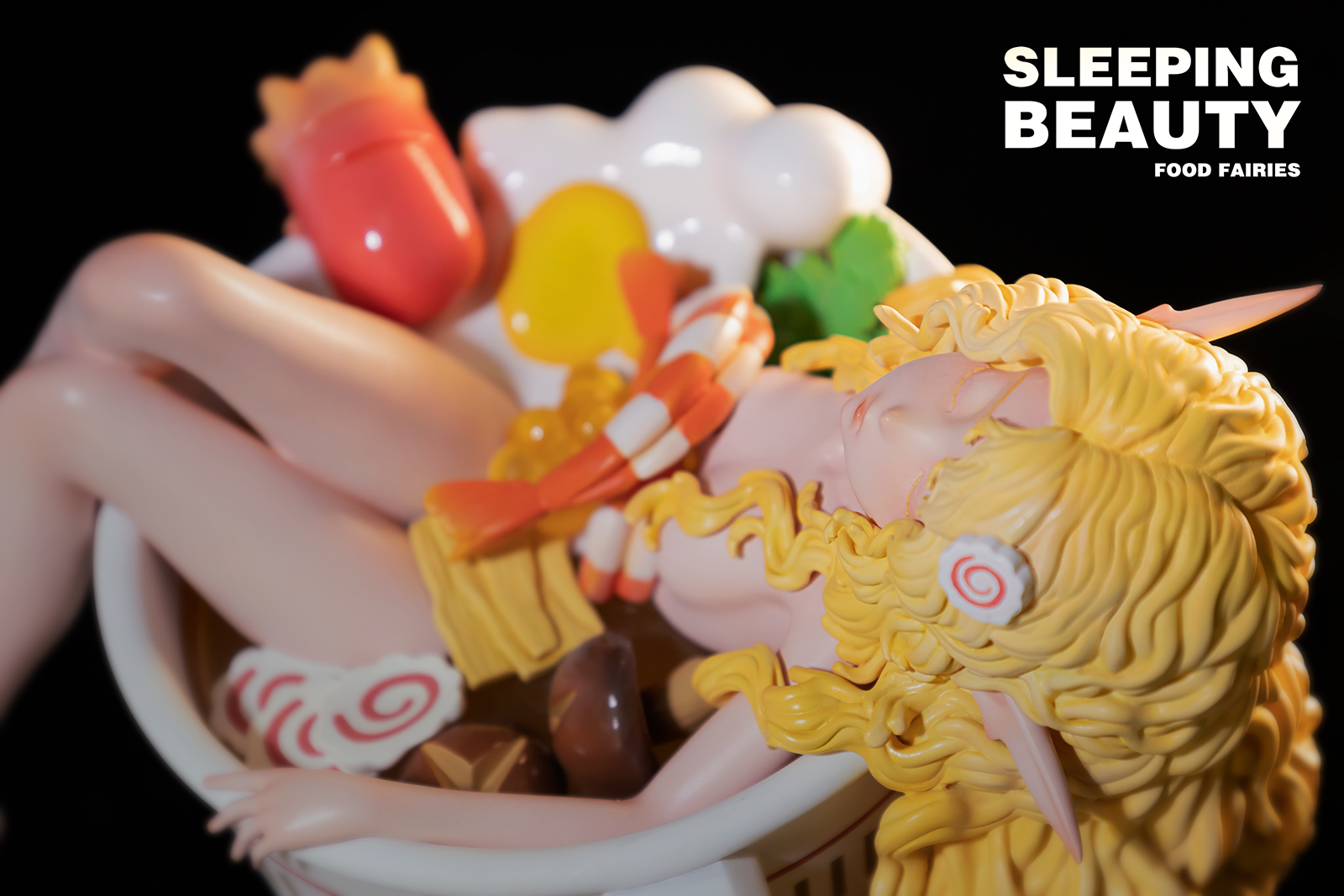 The sleeping Beauty- Food Fairies-Yellow