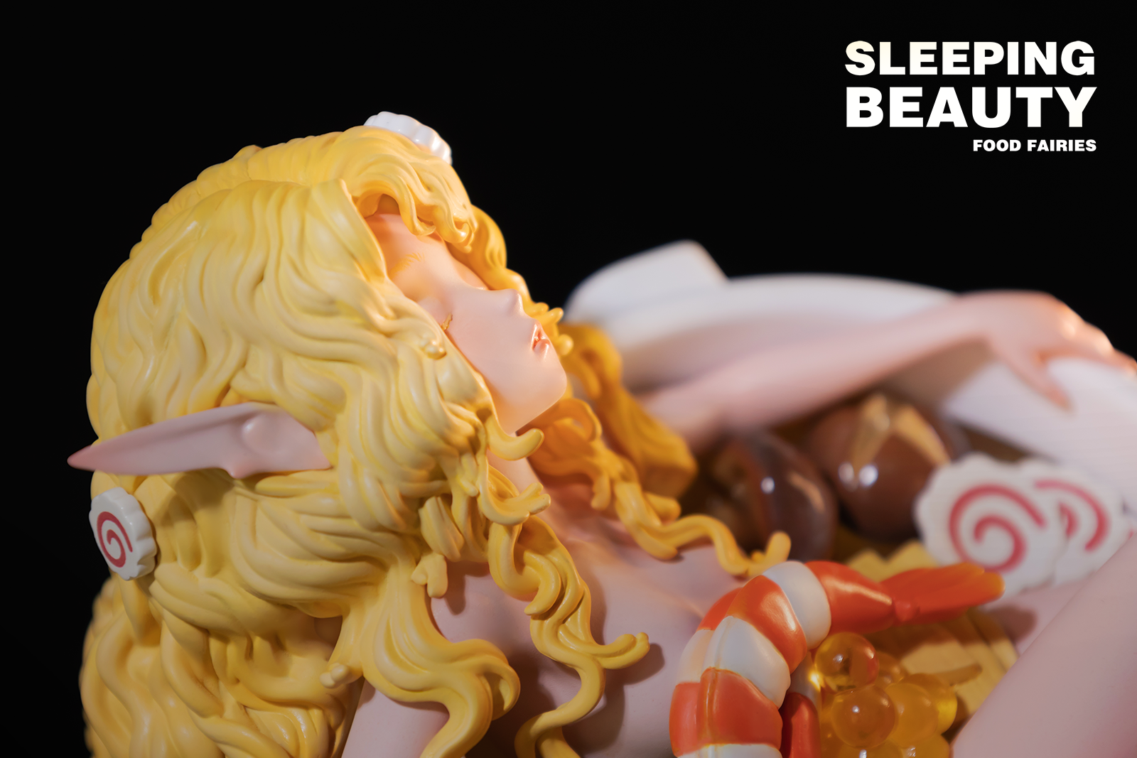 The sleeping Beauty- Food Fairies-Yellow