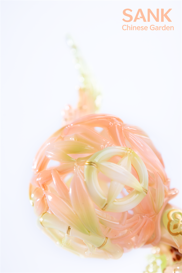 Good Night Series-Chinese Garden - Rose Veil - Preorder