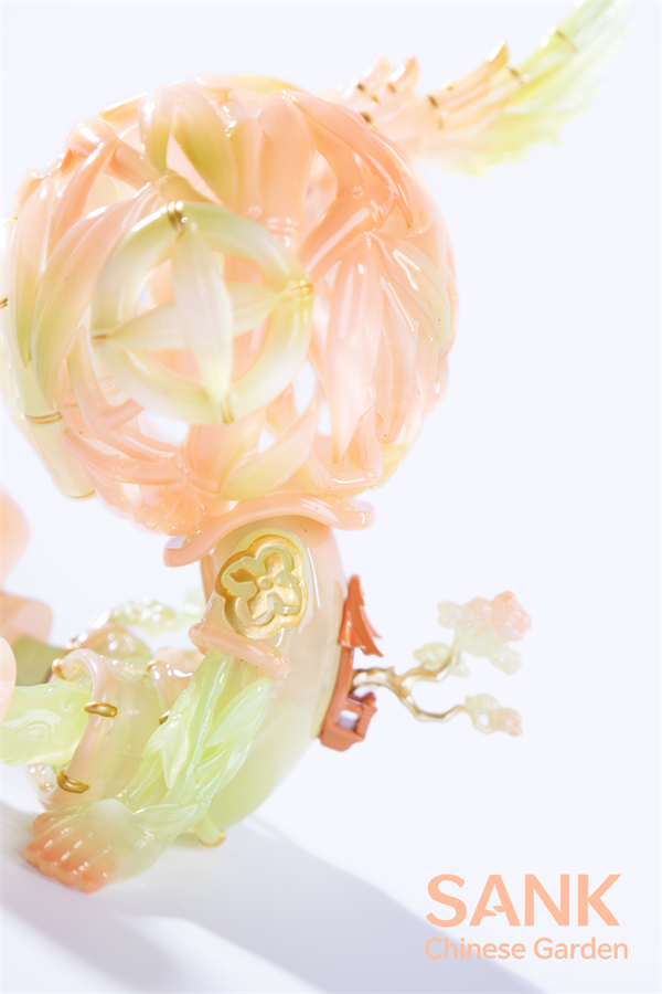 Good Night Series-Chinese Garden - Rose Veil - Preorder