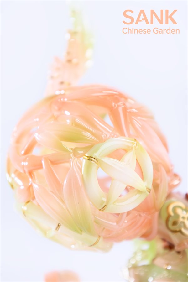 Good Night Series-Chinese Garden - Rose Veil - Preorder