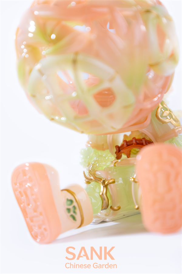 Good Night Series-Chinese Garden - Rose Veil - Preorder