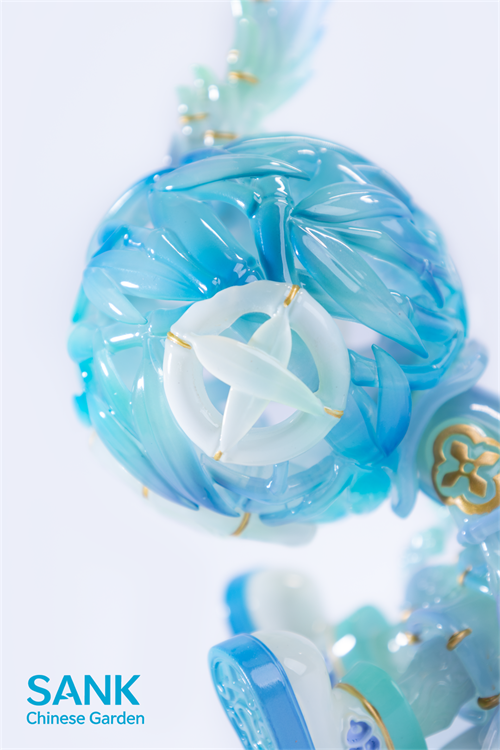 Good Night Series-Chinese Garden - Jade Veil - Preorder