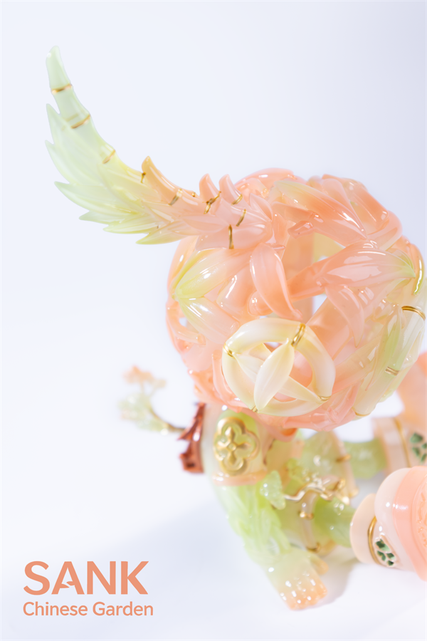 Good Night Series-Chinese Garden - Rose Veil - Preorder
