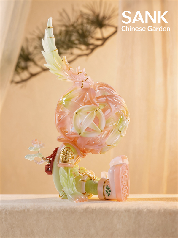 Good Night Series-Chinese Garden - Rose Veil - Preorder