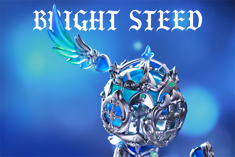 Good Night Series - Bright Steed - Dream Blue - Preorder