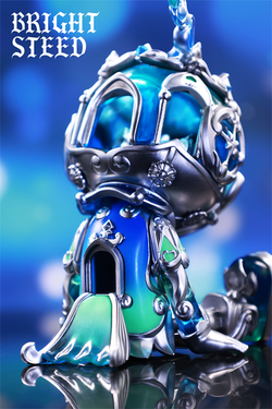 Good Night Series - Bright Steed - Dream Blue
