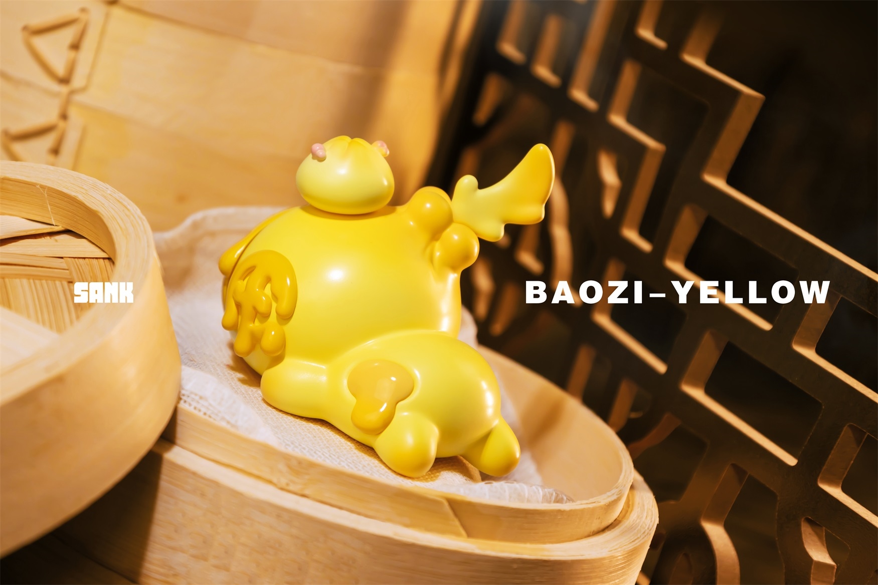 Sank-Baozi-Yellow - Preorder