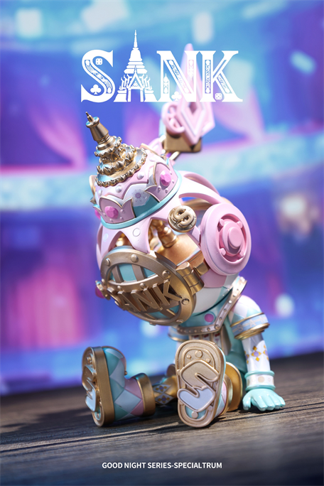 Good Night Series - Specialtrum - Siam Pink - Preorder