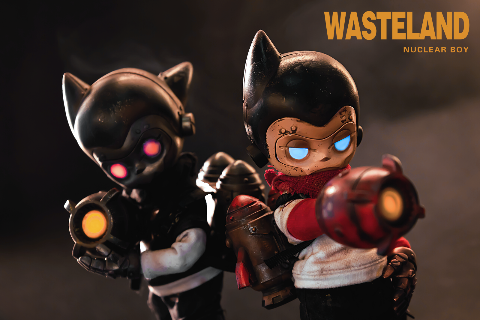 Wasteland - Nuclear Boy