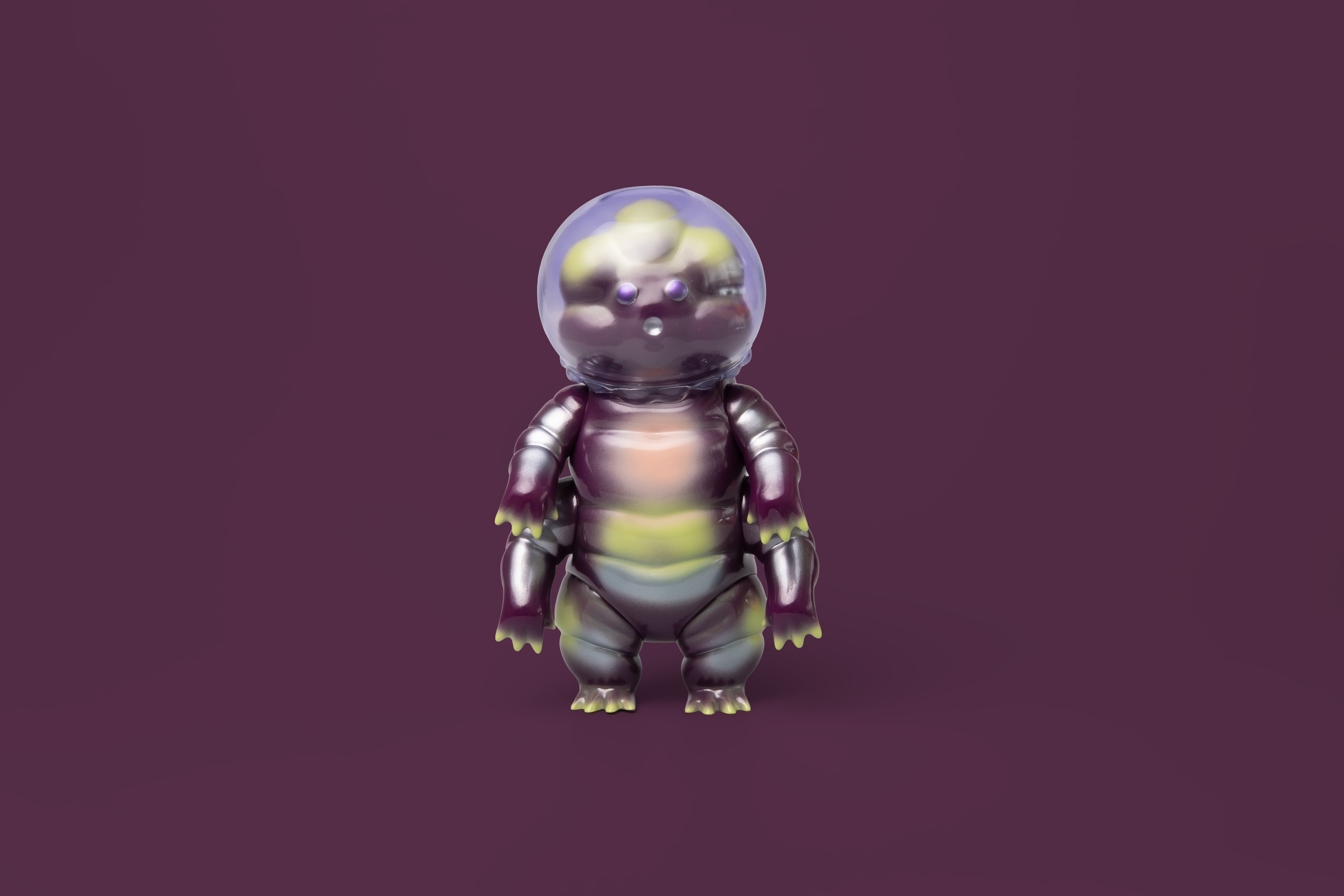 Water Bear - Diver - Grape Ver. by PPDAdventure