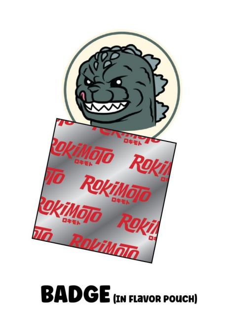 Rokimoto x Godzilla Series 1 Blind Box - Preorder