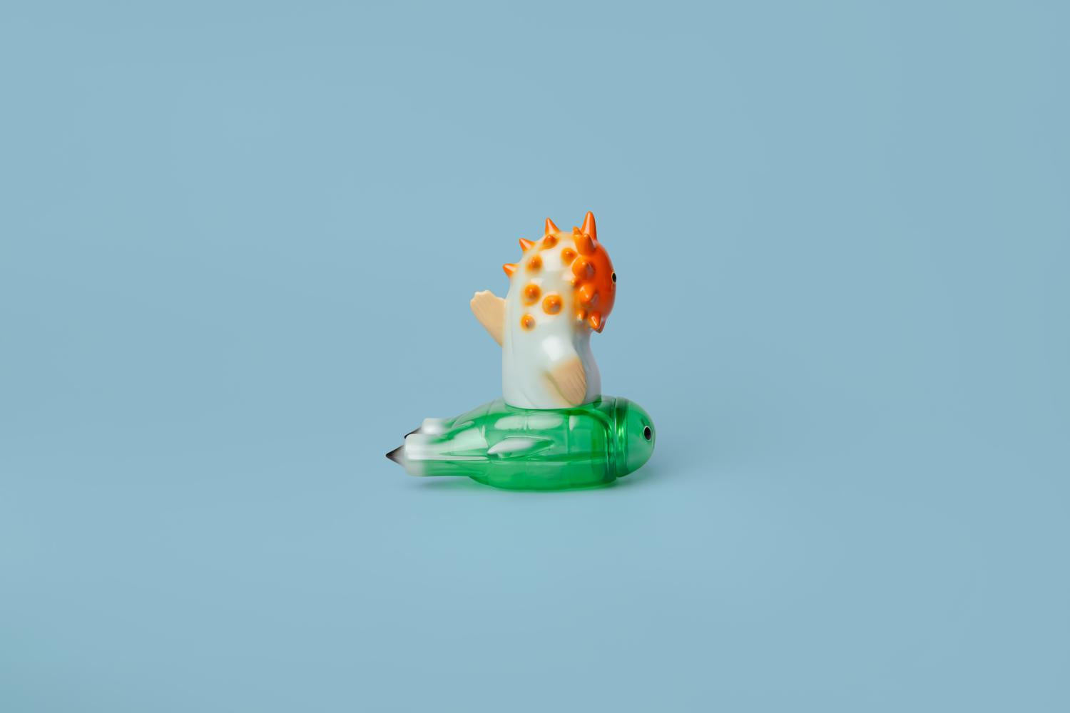 Mola Mola - Green Submarine by PPDAdventure