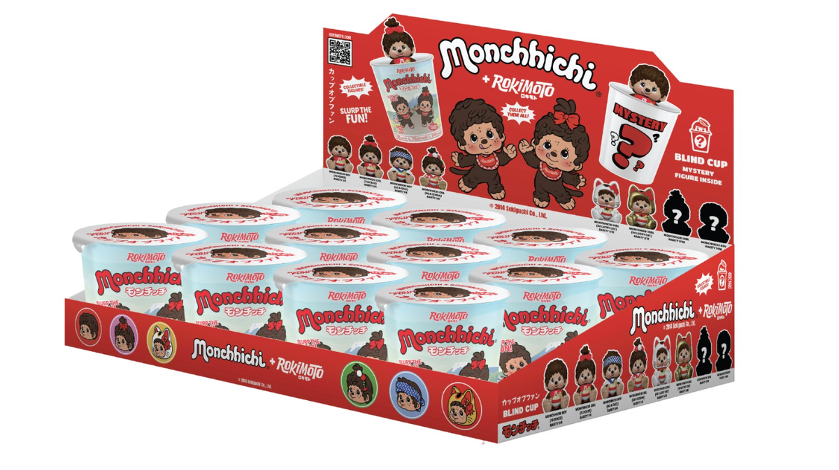 Rokimoto x Monchhichi Series 1 Blind Box - Preorder