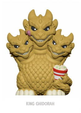 Rokimoto x Godzilla Series 2 Blind Box - Preorder