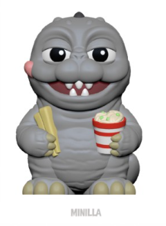 Rokimoto x Godzilla Series 2 Blind Box - Preorder