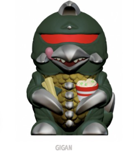 Rokimoto x Godzilla Series 2 Blind Box - Preorder