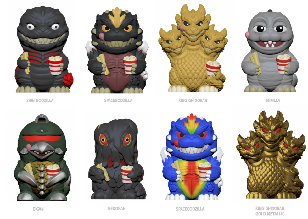 Rokimoto x Godzilla Series 2 Blind Box - Preorder