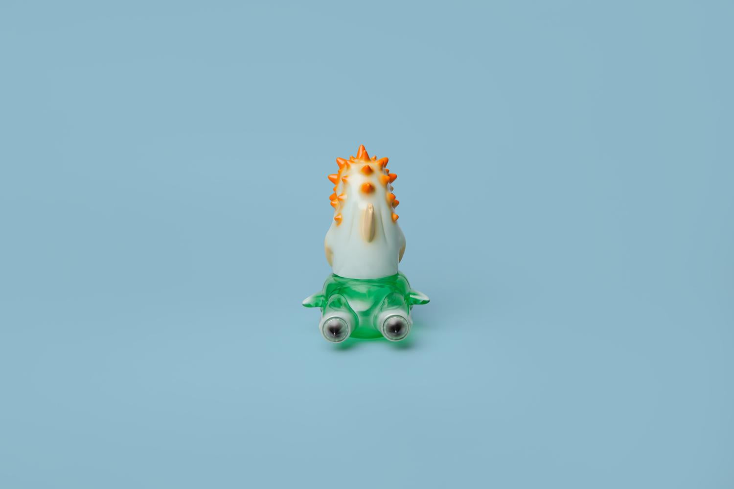 Mola Mola - Green Submarine by PPDAdventure