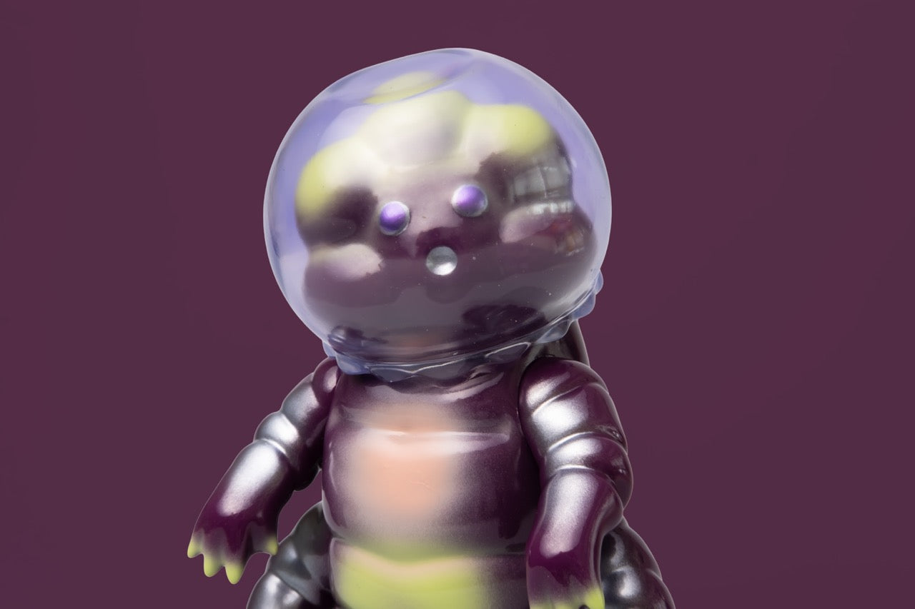Water Bear - Diver - Grape Ver. by PPDAdventure
