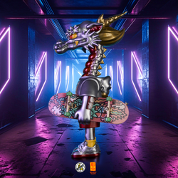OFFART X Horiren Like A Dragon Meow Type Mecha OFFART X Horiren Like A Dragon Meow Type Mecha