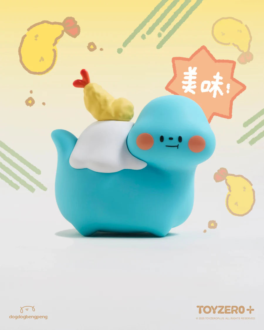 Foodie Dinosaur - Mini Fuji Donburi(Original ver.)