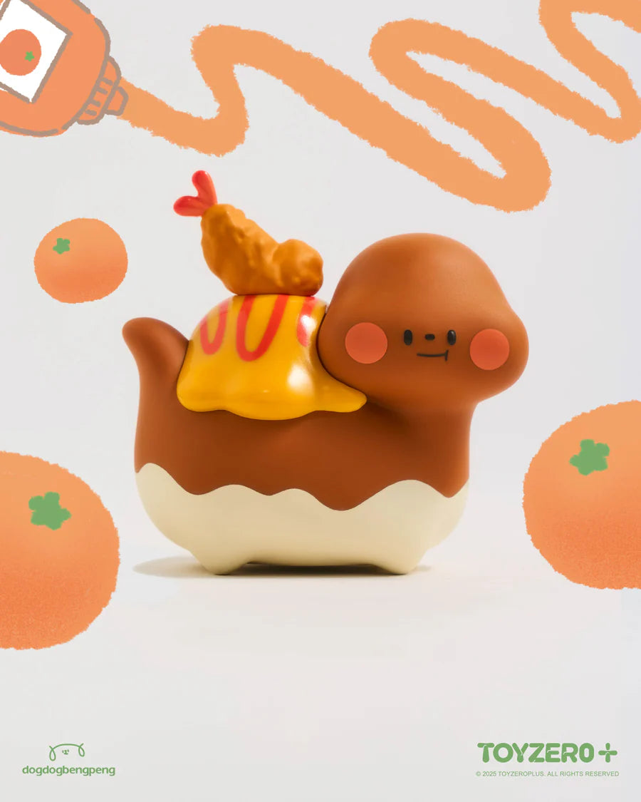 Foodie Dinosaur - Mini Fuji Fried Shrimp Curry Rice