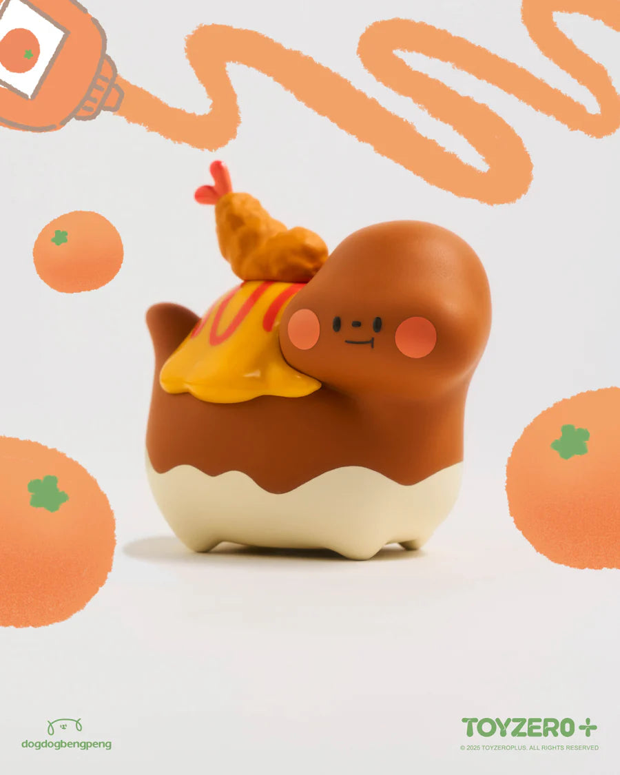 Foodie Dinosaur - Mini Fuji Fried Shrimp Curry Rice