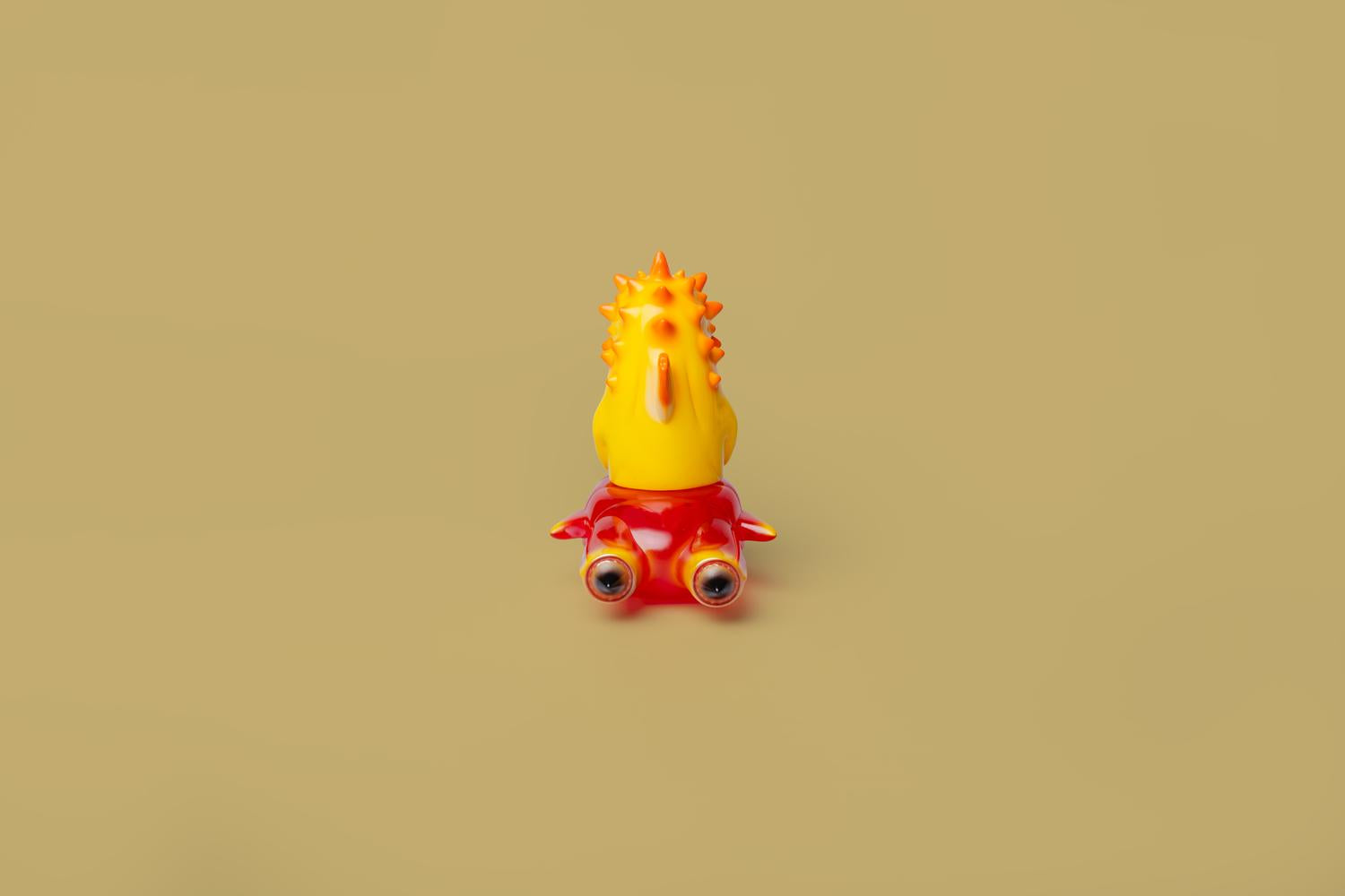 Mola Mola - Red Submarine by PPDAdventure
