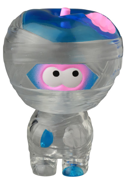 VAG Series 41 Human Robot Yummy Mummy vinyl toy, 2.5-inch plastic figure with a face, offered by Strangecat Toys.
