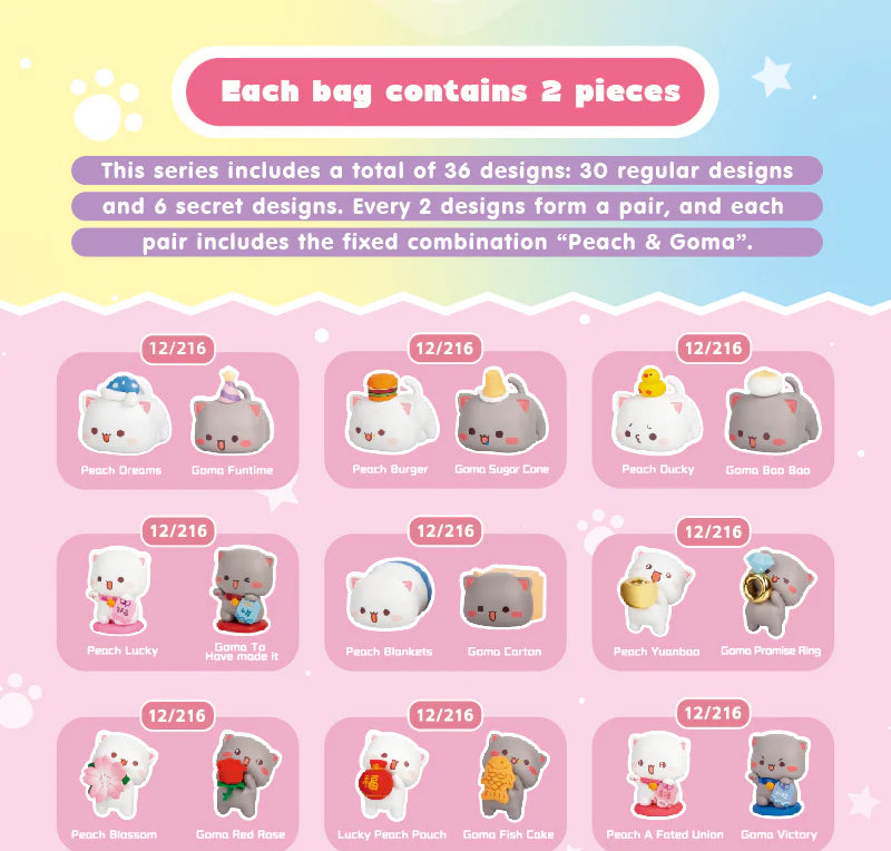 PEACH AND GOMA'S SWEET MINI UNIVERSE