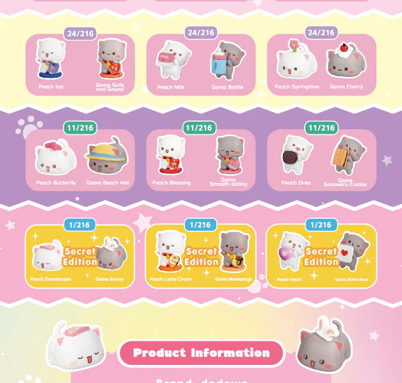 PEACH AND GOMA'S SWEET MINI UNIVERSE