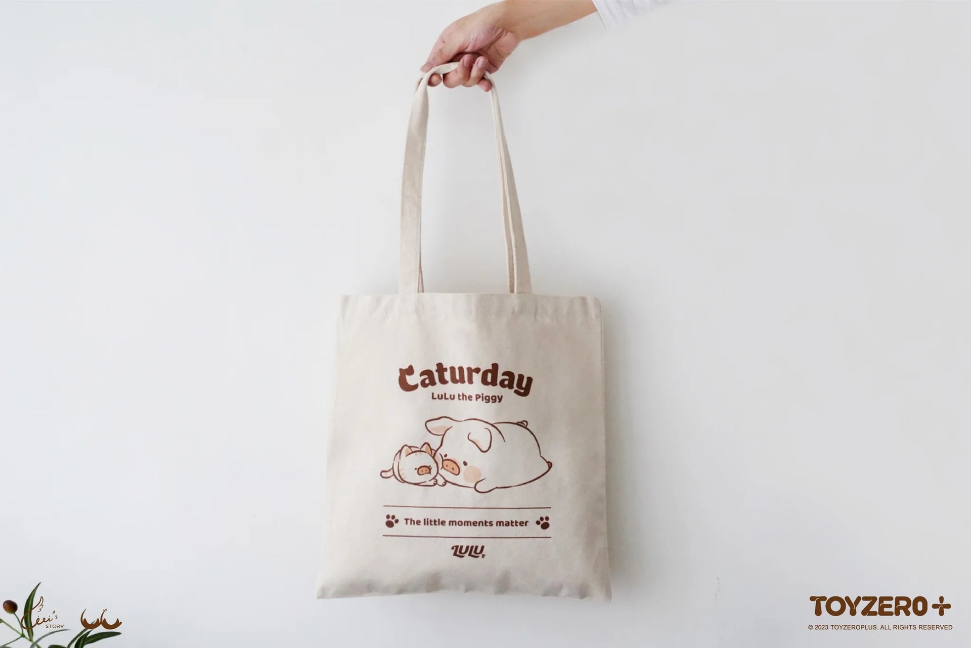 LuLu The Piggy - Tote Bag LuLu The Piggy - Tote Bag