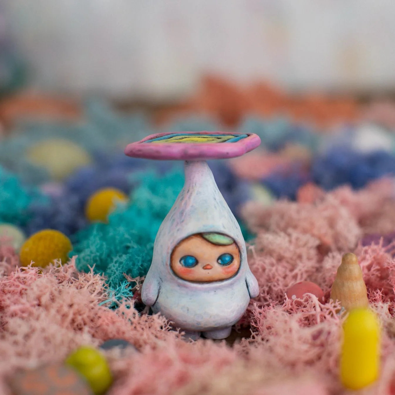 {April} Spaceship Bloom B by Pucky