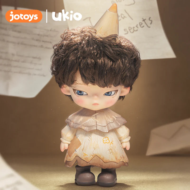 ukio Letters to nowhere Series Figures Blind Box