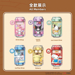 Sanrio Characters : The Mini World In Beverage Bottles Series Blind Bo