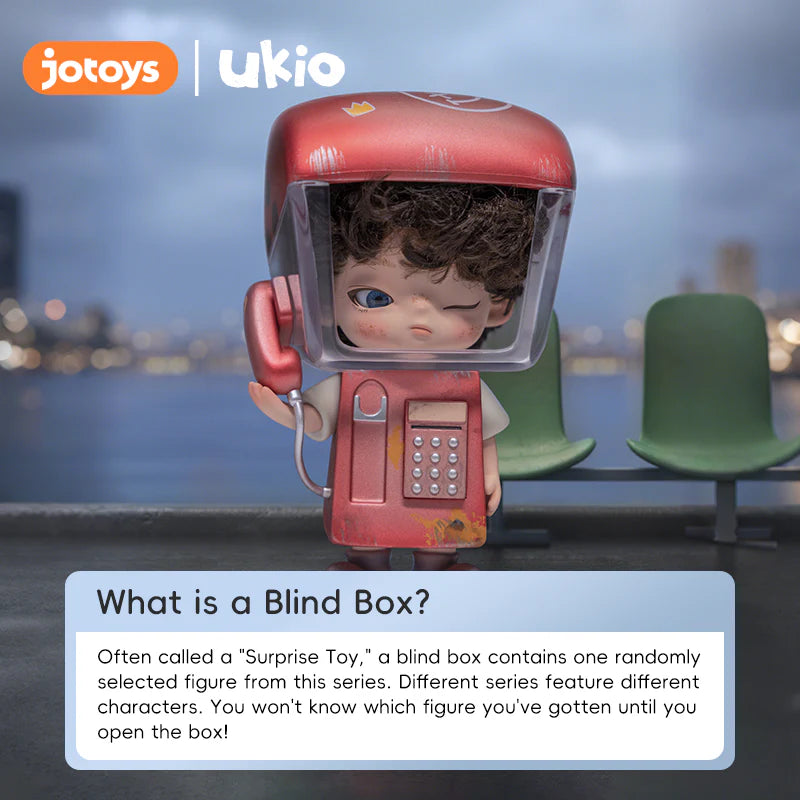 ukio Letters to nowhere Series Figures Blind Box