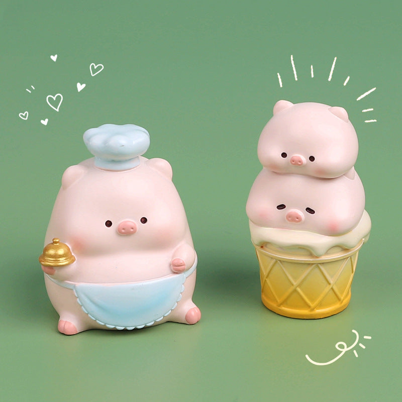 Piggy Restaurant Depot Blind Box Series