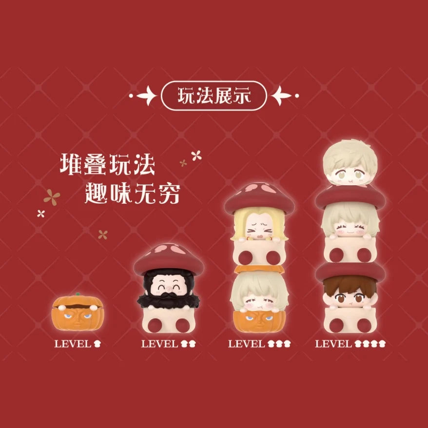 Delicious in Dungeon Delicious Monsters Stacking Toy Blind Box