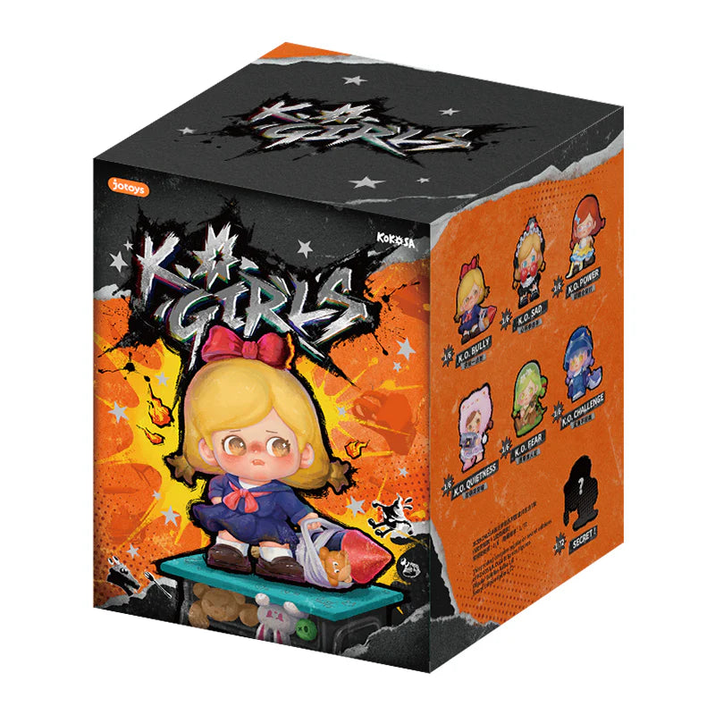 KOKOSA K.0. Girls Series Blind Box