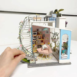 Dora s Loft Diy Miniature House