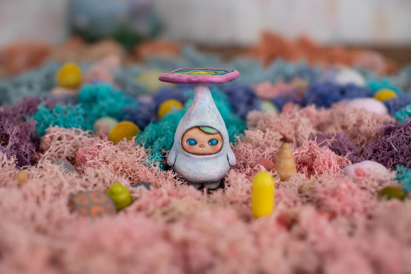 {April} Spaceship Bloom B by Pucky