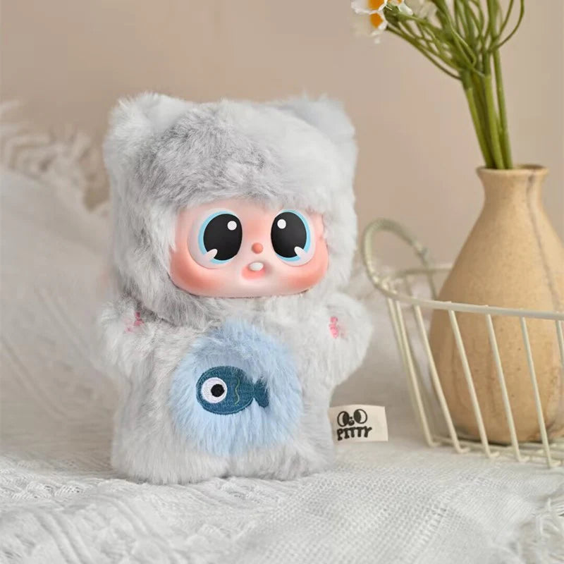 Pitty's Meow Meow Dormitory Plush Blind Box featuring collectible plush toys, including 6 designs and 1 secret option, available for preorder.