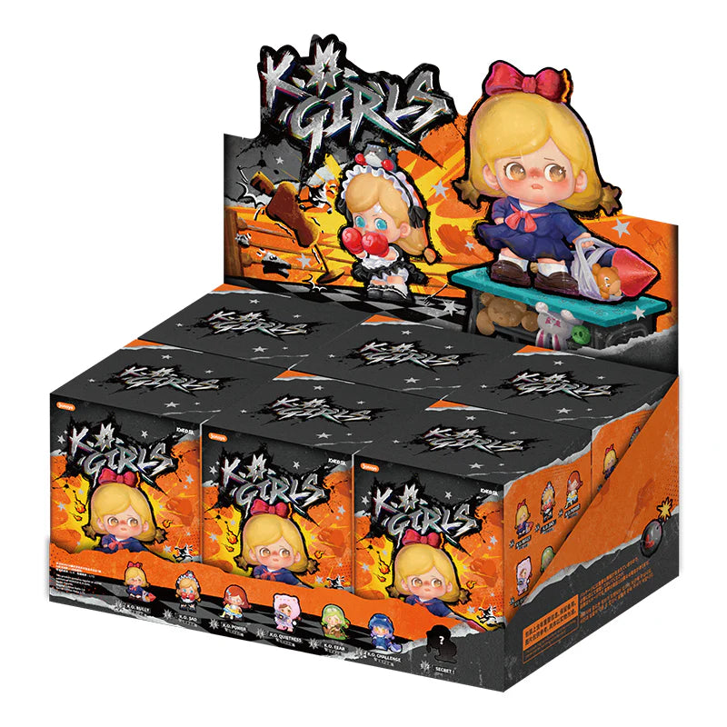 KOKOSA K.0. Girls Series Blind Box