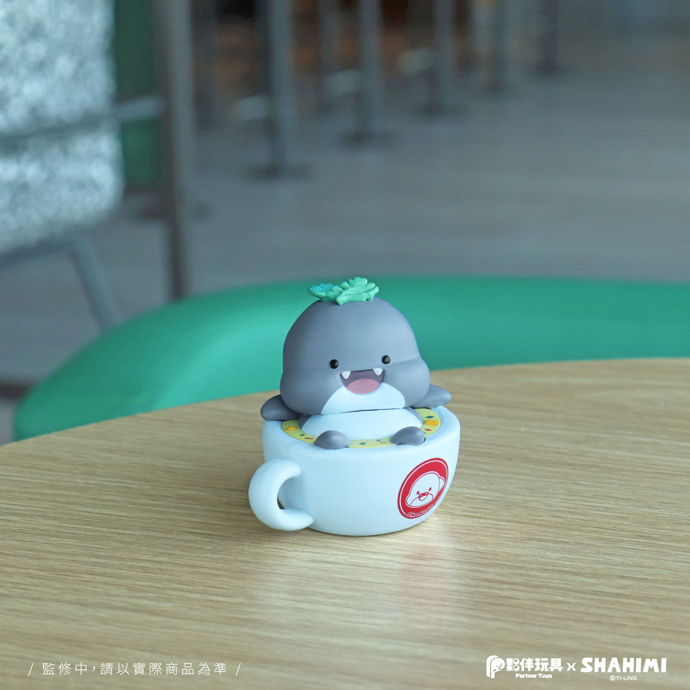 Shahimi Shark Series 3 Blind Box featuring six collectible shark designs, available for preorder from Strangecat Toys, ships in Q4 2025.